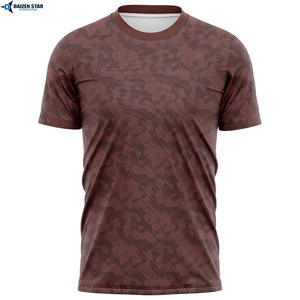 Camiseta con Estampado Personalizado OEM, Camiseta de Poliéster Sublimada, Proveedor al por Mayor - Product Image 4