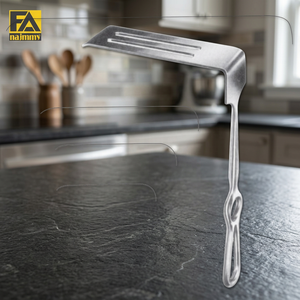เครื่องมือถ่างกล้ามเนื้อคอริลลอส ขนาด 130x38 มม. แบบมีร่อง พร้อมด้ามจับที่มั่นคง ใบมีดเหล็ก สำหรับการผ่าตัดทั่วไป - Product Image 5