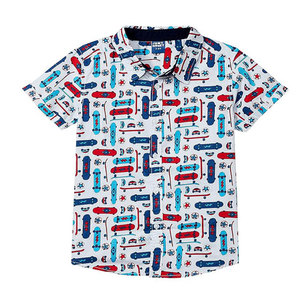 Chemise à carreaux personnalisée style rétro unisexe chemises décontractées à manches longues impression de logo chemises à carreaux pour hommes et femmes - Product Image 3