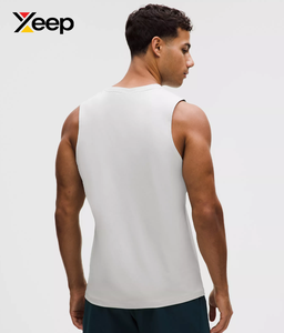 เสื้อกล้ามออกกำลังกายผู้ชาย XEEP รุ่น XC-GTT-15 คุณภาพสูง ระบายอากาศได้ดี แห้งเร็ว ผ้าถัก 100% คอตตอน คอกลม โลโก้ด้านหน้า - Product Image 2