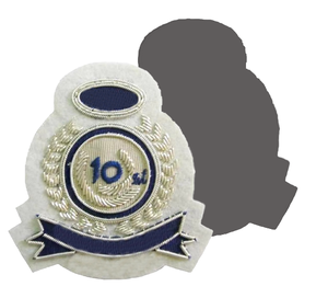 Nouveauté - Badges brodés les plus vendus, fabriqués en usine pour vêtements - Nouveau design, service OEM - Product Image 2