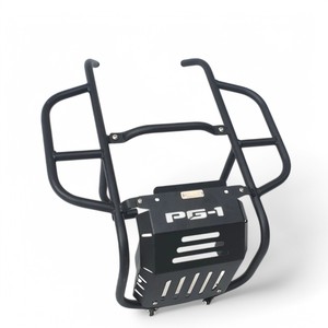 Accessoires de moto M-Biker, barre de protection avec plaque anti-chute pour Yamaha PG-1 - Product Image 1