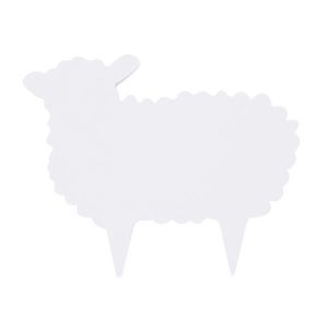 116*53*118cm in PVC bianco presepe giardino gesus decorazione di natale statuetta & giocattolo - Product Image 6