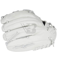 Gants de baseball professionnels en cuir blanc de haute qualité pour lanceur gaucher, imperméables, protection UV, unisexe, entraînement