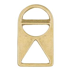 Abridor de botellas minimalista de aluminio fundido para utensilios de cocina modernos que ofrece un diseño simple y un rendimiento confiable - Product Image 1