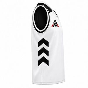 Maillot de basket respirant qui offre une sensation légère, des mouvements flexibles et un confort fiable lors de chaque match. - Product Image 2