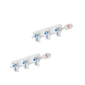 Colector de 3 Vías |   Dispositivo de Triple Puerto de Alta Calidad para Monitoreo de Presión y Control de Fluidos - Product Image 2