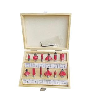 Broca de Fresado TCT, Juego de Brocas de Fresado con Vástago de Carburo de Tungsteno para Herramientas de Carpintería - Product Image 2