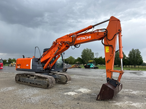 Excavatrice sur chenilles hydraulique ZX240N-3 2023, poids opérationnel de 1000 tonnes, origine Texas, pour travaux de construction lourde, terrassement et exploitation minière - Product Image 2