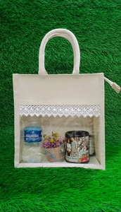 Custom <b>Foldable</b> Cotton Handles Canvas Tote <b>Bag</b> Recycled Heavy Duty Weekender for Storage <b>Beach</b> Party-Solid Gift Shopping <b>Bag</b> - Product Image 5