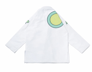 Kimono BJJ personnalisé en tissu perlé professionnel 400 GSM, approuvé IBJJF, broderie personnalisée, couleurs sur mesure, vente en gros directe usine - Product Image 4