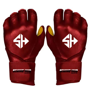 Guantes de Béisbol con Logotipo, Nuevos, de Cuero, Antideslizantes, para Mano Derecha, para Adultos, Suaves, Cómodos, Profesionales - Product Image 1
