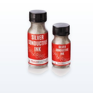 Tinta Plateada Conductora de 1 Litro, Alta Conductividad 70-80% Plata para Reparación y Ensamblaje de Circuitos PCB, Empaque Personalizado - Product Image 1