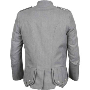 Chaqueta Kilt Escocesa Hecha a Medida con Chaleco de Lana y Diseño Argyle 2026 - Product Image 2