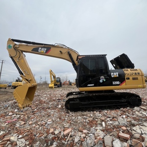 低工时卡特彼勒 320D 二手挖掘机 20 吨 <span class=keywords><strong>CAT</strong></span> 液压履带式挖掘机 320D2 330D 315 有货 - Product Image 2
