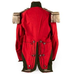 Túnica de lana escarlata de la época victoriana británica para oficiales de infantería - Product Image 5