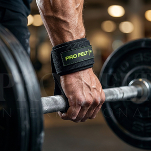 Sangles de levage personnalisées pour l'entraînement intensif – Support de préhension robuste pour la musculation, le fitness et la gym - Product Image 4