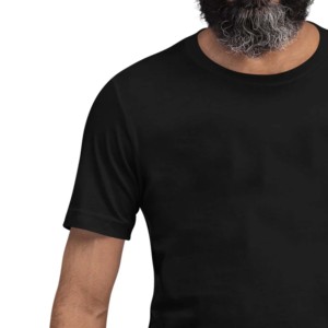 Camiseta Deportiva de Alta Calidad 100% Algodón Tejido, Elegante, para Gimnasio, Fitness, Running, Entrenamiento, Ropa Deportiva Activa para Hombre, Transpirable, de Secado Rápido - Product Image 3