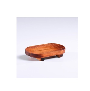 Wood <b>Soap</b> <b>Holder</b> Multifunctional Minimalist <b>Soap</b> Storage <b>Dish</b> Rack Best Product For Bathroom With Manufacture Supplies - Product Image 5