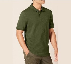 Camisetas Polo de Golf Personalizadas para Hombre, de Lino y Algodón, Lisas, Deportivas, de Calidad Premium, al Por Mayor, Transpirables e Informales - Product Image 3