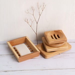 Plateau à savon en bois durable en bambou, porte-savon à vaisselle, prix bon marché, logo personnalisé, qualité supérieure - Product Image 5