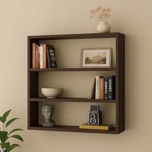 Estantes de pared para libros, estanterías de pared para biblioteca, estanterías de pared para estudio, estanterías de pared para archivos, estanterías de pared para documentos - Product Image 3