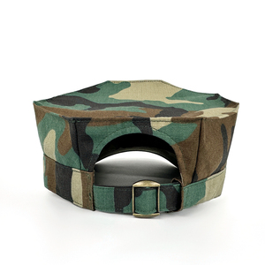 Wholesale Tiger <b>Camo</b> Trucker Hat 100% Cotton Mesh Breathable Fashion Outdoor Patch Snapback <b>Cap</b> Customizable Team Supply Company - Product Image 3