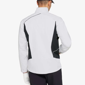 Veste coupe-vent de golf pour homme, design color block, imperméable, respirante, légère, vêtements de sport tendance, OEM - Product Image 2
