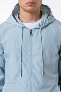 Streetwear Manufacturer Custom <b>Men</b> Casual Reflective Nylon waterproof Utility Windbreaker <b>Jacket</b> - Product Image 5