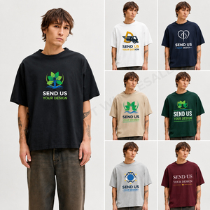 T-shirts imprimés pour hommes, femmes, unisexe, en coton, pour la saison estivale, lot en stock, expédition immédiate, vêtements, Bangladesh, t-shirt, mode - Product Image 2
