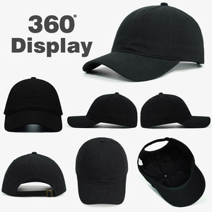 Custom Embroidery Logo Soft Top Sports <b>Caps</b> Wholesale High Quality Unstructured Cotton Solid Plain Golf Hat <b>Baseball</b> <b>Cap</b> for Man - Product Image 4