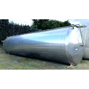 Conteneur à grande capacité en acier inoxydable pour le stockage de liquides de qualité alimentaire et les industries de la fabrication de boissons - Product Image 3
