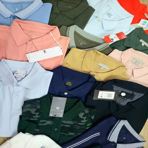 Lote de Ropa de Bangladesh de Alta Calidad Disponible, Ropa de Marca Popular, Camisetas Polo de Cuello Pique 100% Algodón para Mujer - Product Image 4