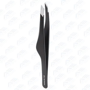 Pinzas Profesionales de Acero Inoxidable con Punta Inclinada y Puntiaguda, Pinzas de Cejas de Alta Calidad para Mujeres y Hombres - Product Image 2