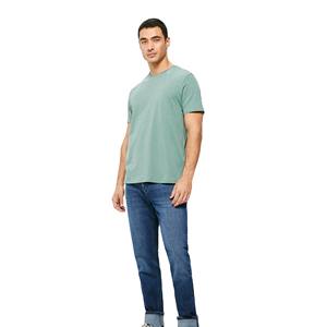 Camiseta de Algodón para Hombre, Suave y Transpirable, Camiseta Informal para Uso Diario, Camiseta de Algodón Lisa para Hombre, Camisetas de Algodón Transpirables para Hombre al por Mayor - Product Image 5