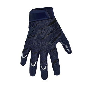 Gants de football dernier cri au meilleur prix, logo personnalisé, meilleure adhérence et antidérapants. - Product Image 3