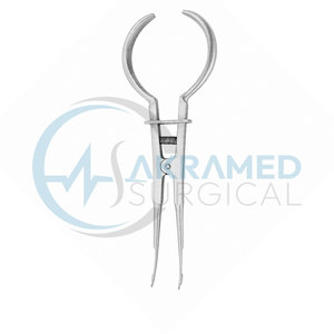 Pince à barrage en caoutchouc Hu Friedy RDF4, instrument dentaire en acier inoxydable, finition satinée, certifiée CE, réutilisable, manuelle - Product Image 3