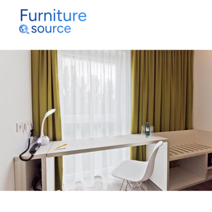 Juego de muebles duraderos de melamina MDF para hotel-Juego de muebles asequibles de melamina MDF para hotel OEM Vietnam Skilled Factory - Product Image 1