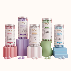 Bolas de Sal para Pediluvio Beauty Palm, Aroma a Lavanda Oceánica, Sin Sulfatos, 550 Gramos, Exfoliante para Eliminar Piel Muerta, para Adultos - Product Image 1