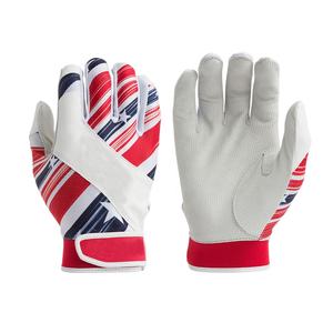 Gants de frappe personnalisés pour baseball et softball, antidérapants, respirants, en cuir souple, durables, pour hommes, femmes et enfants - Product Image 2