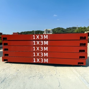 สะพานชั่วคราวเมโทรเด็คขนาด 1x3 เมตร - Product Image 1