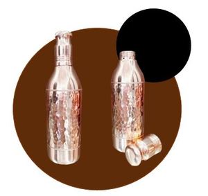 Copper Water <b>Bottle</b> Manufacturer Bulk Order Leak Resistant Metal Hydration <b>Flask</b> Supplier - Product Image 5