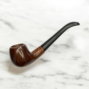 Pipa de Fumar de Madera Hecha a Mano de Alta Calidad, Pipa de Tabaco Rústica de Madera Natural, Pieza Decorativa Hecha a Mano para Coleccionistas - Product Image 2
