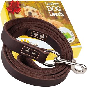 Customized Luxury Leather Lace Dog Leash OEM Adjustable Reflective Eco-Friendly <b>Pet</b> Leash <b>Harness</b> Set Dog Lead Walking Training - Product Image 1
