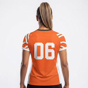 Maillot de volley-ball pour femmes en polyester de qualité supérieure, fabricant de maillots de volley-ball pour femmes, maillot de volley-ball de qualité supérieure - Product Image 2
