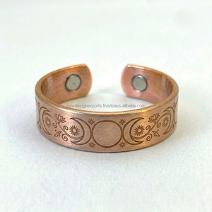 Joyería Devocional Bio Magnética al por Mayor • Pulsera Esotérica Wiccan Unisex Ajustable - Product Image 6