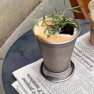 Accesorios de Bar en Oferta, Vasos de Cóctel de Acero Inoxidable Plateado, Vasos para Mint Julep, Vasos para Bebidas Mixtas, Tazas de Cerveza para Bar - Product Image 3