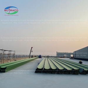 Tôles d'acier Seamlock sur mesure de qualité supérieure, couleurs personnalisables, dessins techniques 3D, consultation technique en ligne, Vietnam - Product Image 3