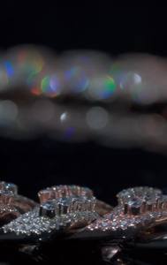 Cadena Cubana de Lujo con Logotipo Personalizado, Collar de Diamantes Moissanite, Joyería Hip Hop Cubana de Miami, Micro Pavé, Plata 925 - Product Image 5