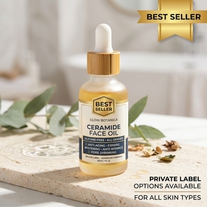 Aceite Facial Antienvejecimiento, Reafirmante, Blanqueador, Antiarrugas y Reductor de Poros, Sin Silicona, con Ceramidas, para Todos los Tipos de Piel, Marca Privada, Superventas - Product Image 2